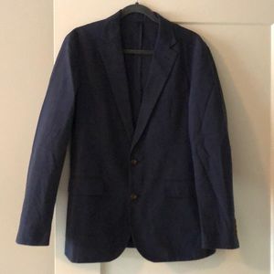 JCrew linen blazer